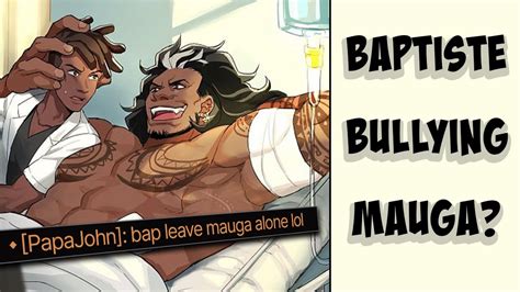 Mauga Vs Baptiste Who Wins Overwatch Youtube