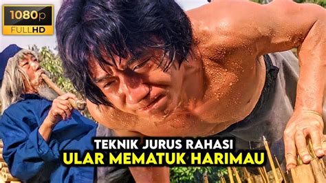 Jackie Chan Mempelajari Seni Beladiri Rahasia Untuk Balas Dendam Alur