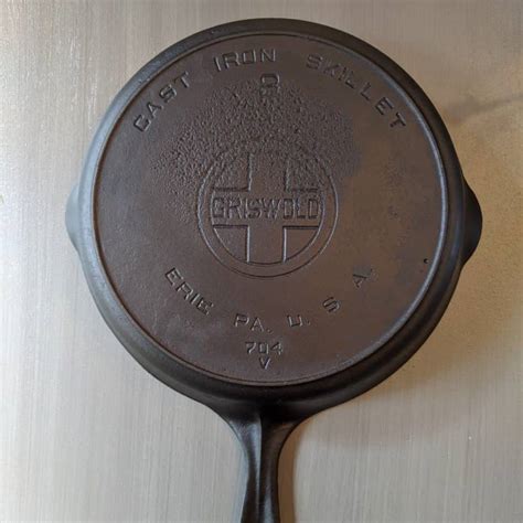 Griswold Cast Iron History Value Identify Guide In 2024