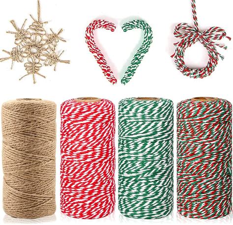 M Ficelle Cadeau Decorative Cordes De Jute Et Ficelle De D Emballage