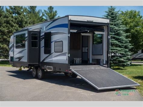 Used 2016 Keystone RV Carbon M33 Toy Hauler Travel Trailer At Campers