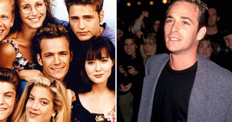 Luke Perry Star Of 90210 And Riverdale Dies After Suffering A Stroke