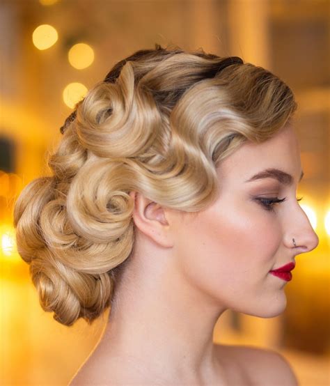 30 Glamorous Finger Wave Styles For Any Hair Length Atelier Yuwa Ciao Jp