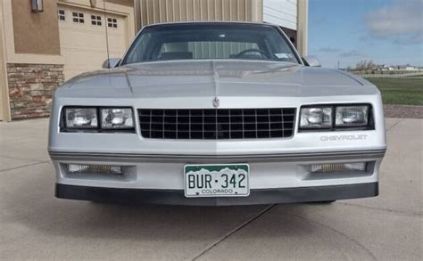 Low Mile Survivor Chevrolet Monte Carlo Ss Aerocoupe With K