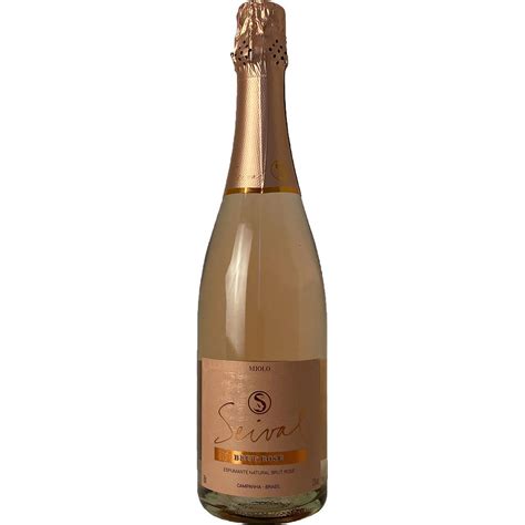 Espumante Seival By Miolo Ros Brut Ml Vinhobag Loja De Vinhos E