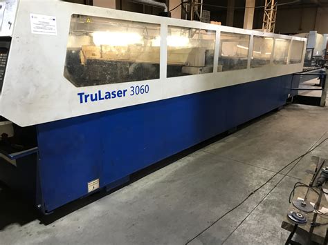 Machine De D Coupe Laser Trumpf Trulaser Machines D Occasion Exapro