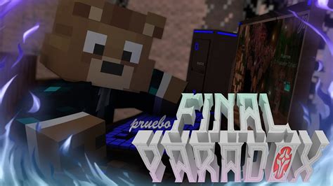 Minecraft Mapa Final Paradox Pruebo Este Increíble Mapa Y Charlita Con Su Creador Youtube