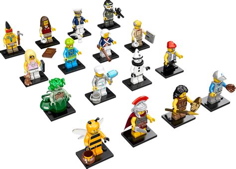 71001: LEGO Minifigures Series 10 | Lego Star Wars & Beyond