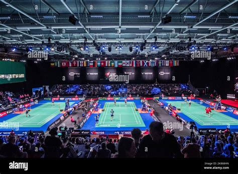 Odense Denmark 20th Oct 2022 The International Badminton Tournament