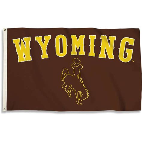 Wyoming Cowboys 3' x 5' Flag