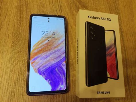 Samsung Galaxy A53 5g Schutzhülleandschutzfolie € 225 2700 Wiener