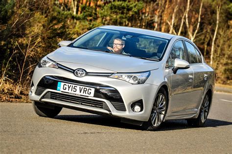 Toyota Avensis D D Business Edition Review Review Autocar