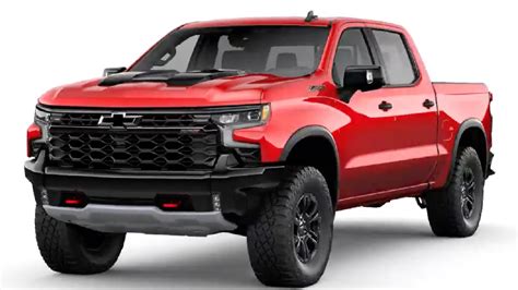 Rock Out To The 2023 Chevy Silverado 1500 Color Options