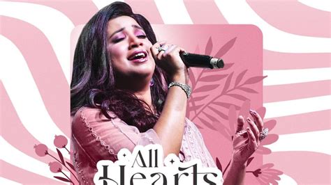 Shreya Ghoshal S All Hearts Tour 2024