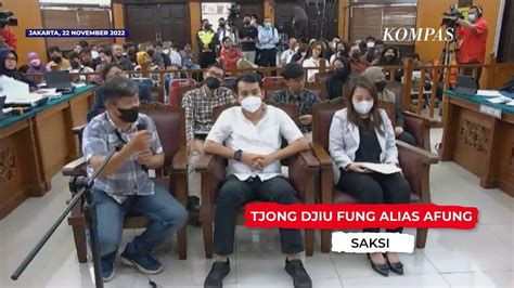 FULL Saksi Afung Teknisi CCTV Yang Ganti DVR Tak Menyangka Bakal