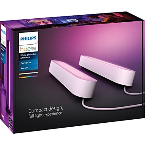 Philips Hue White Color Ambiance Play Lightbar Led Leuchte Wei