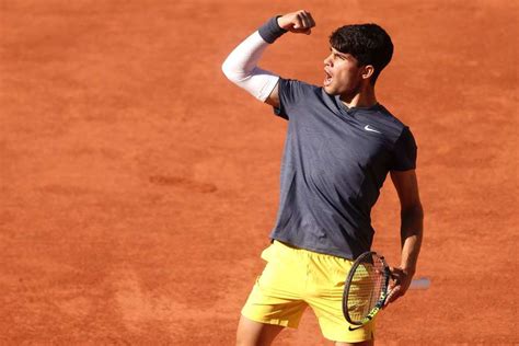 Alcaraz Wins Maiden French Open Title After Edging Five Set Epic Against Zverev