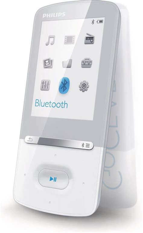 Philips GoGear Azure (SA5AZU04WF) - Audio-/Videoplayer mit 4GB Speicher ...