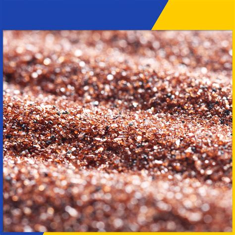 Red Garnet Sand Abrasive For Blasting Buy Garnet For Blasting Garnet