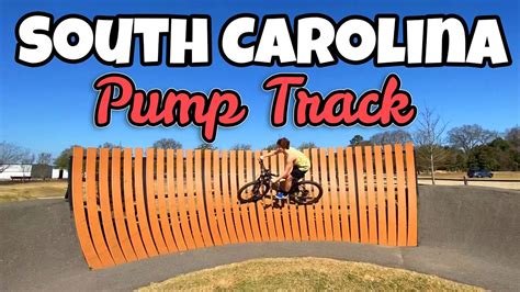 Huge South Carolina Pump Track Owens Field Pump Track Columbia South