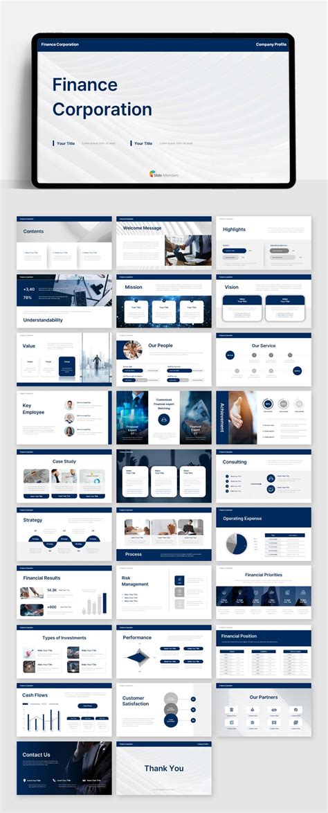 Finance Corporation Ppt Simple Layout Templates Powerpoint