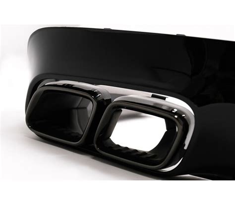 63 AMG Look Diffuser for Mercedes Benz CLS-Class C257 AMG Line - Dejavu ...