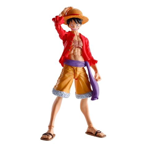 Figurka One Piece S H Figuarts Monkey D Luffy The Raid On