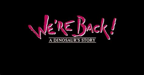 We’re Back! A Dinosaur’s Story (1993) | Screencaps.US