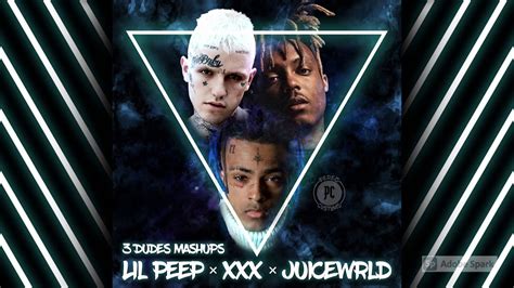 Lil Peep Xxxtentacion Falling Down Feat Juice Wrld Mashup Youtube