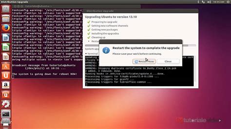 Upgrade De La Ubuntu La Ubuntu Saucy Salamander Youtube