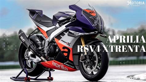 2023 Aprilia RSV4 XTrenta Limited Edition Of Only 100 Units But Not