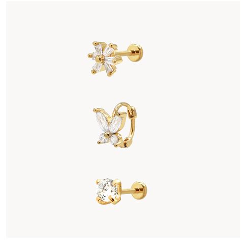 Blooming Nap Earrings Single Set - Secret Box New York