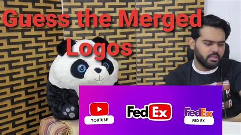 Guess The Merged Logos Challenge Video Hasni Tube YouTube