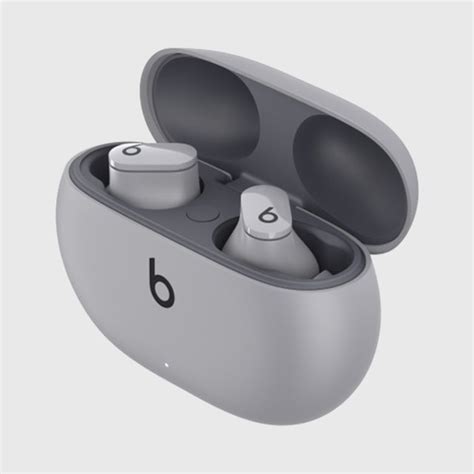 BEATS Studio Buds True Wireless Noise Cancelling Earphones Noon Gray