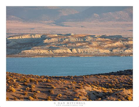 G Dan Mitchell Photograph: Paoha Island, Mono Lake | G Dan Mitchell ...