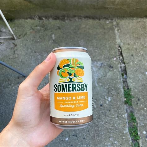 Somersby Mango Lime Sparkling Cider Review Abillion