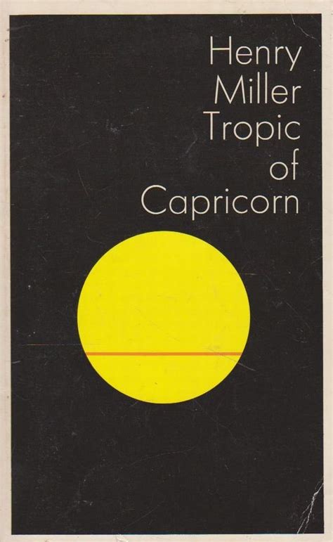 Buy Tropic Of Capricorn Book Online At Low Prices In India Tropic Of