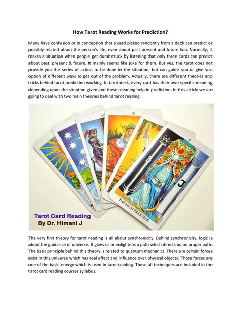 PPT Learn Tarot Card Reading Courses Tarot Reader In India