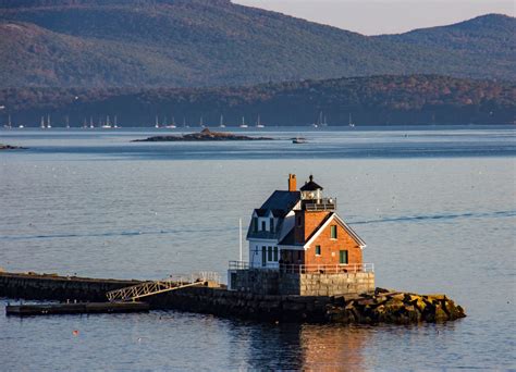 The Best Lighthouses In Maine Near Rockland Updated