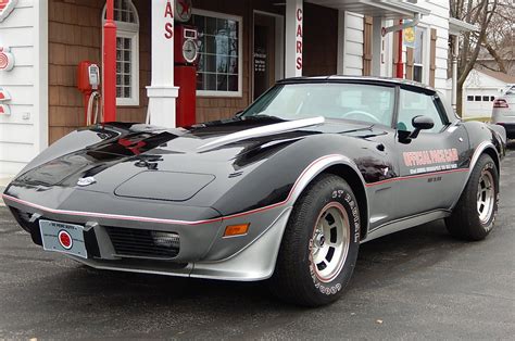 140 Mile 1978 Corvette Pace Car Hot Rod Network