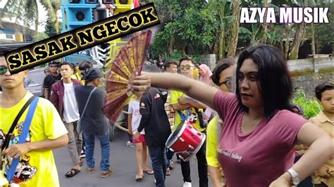 Sasak Ngecok Versi Kecimol Azya Musik Live Kekalik Finish Tinggar