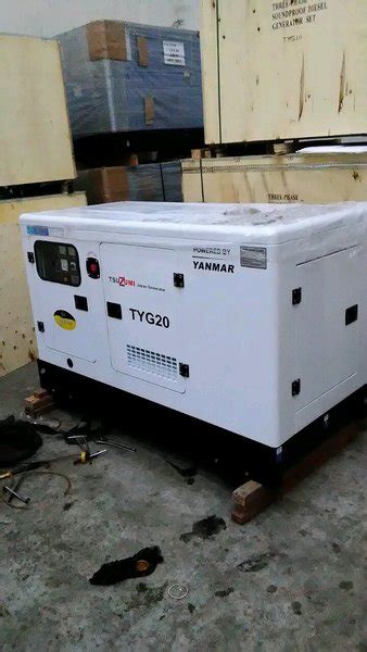 Jual Genset Silent Kva Phas Yanmar Di Lapak House Tools Bogor