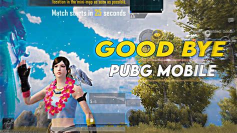 Goodbye LAST PUBG MONTAGE OnePlus 9R 9 8T 7T 7 6T 8 N105G N100 Nord