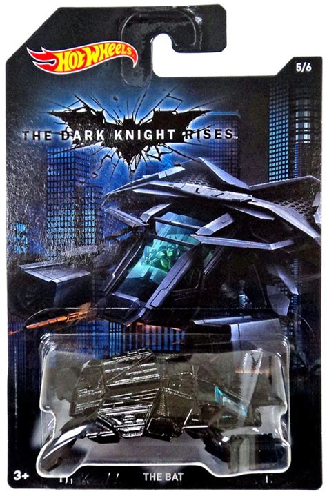 Hot Wheels The Dark Knight Rises The Bat 164 Die Cast Car 56 56 Mattel Toys Toywiz