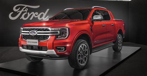 Nova Ford Ranger é Mostrada No Brasil Com Motor V6 E Chega No 2° Semestre