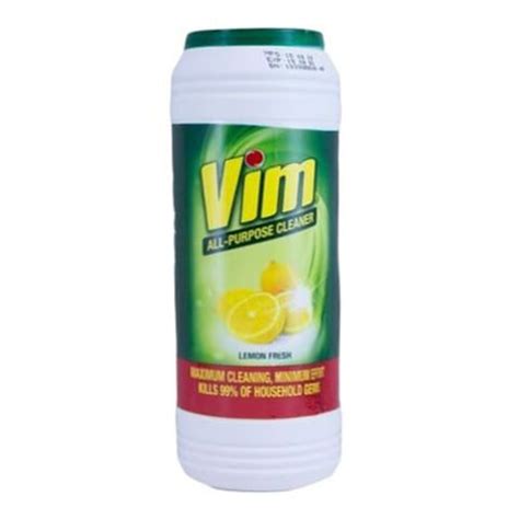 Buy Vim Multipurpose Scouring Powder Lemon Fresh G Online