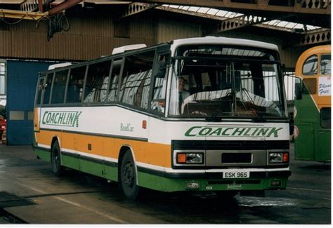 Lincolnshire Road Car Esk Leyland Tiger Trctl R Flickr