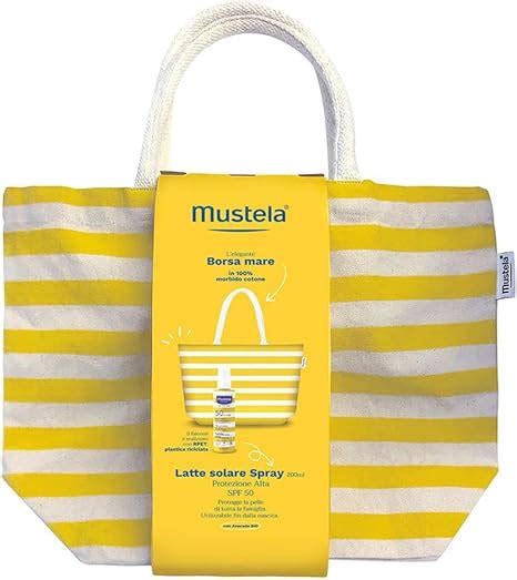 Mustela Prodotti Per L Estate Solari E Borse Mare Per Bambini Unisex