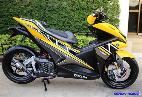 Yamaha Aerox Punya Pilihan Warna Baru Yang Lebih Sporty Info