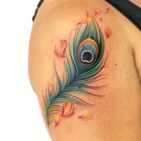 Peacock Feather Tattoo Neartattoos